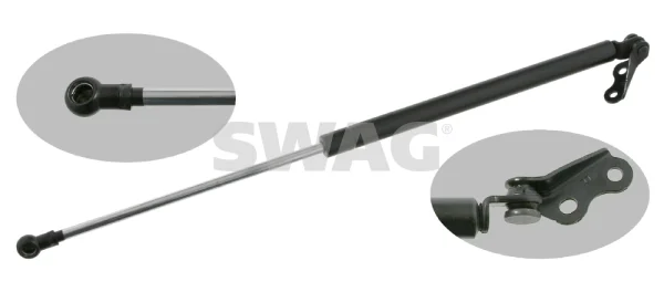 Pneumatická pružina, zavazadlový / nákladový prostor